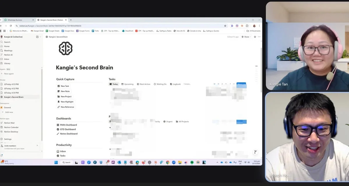 Workspace implementation